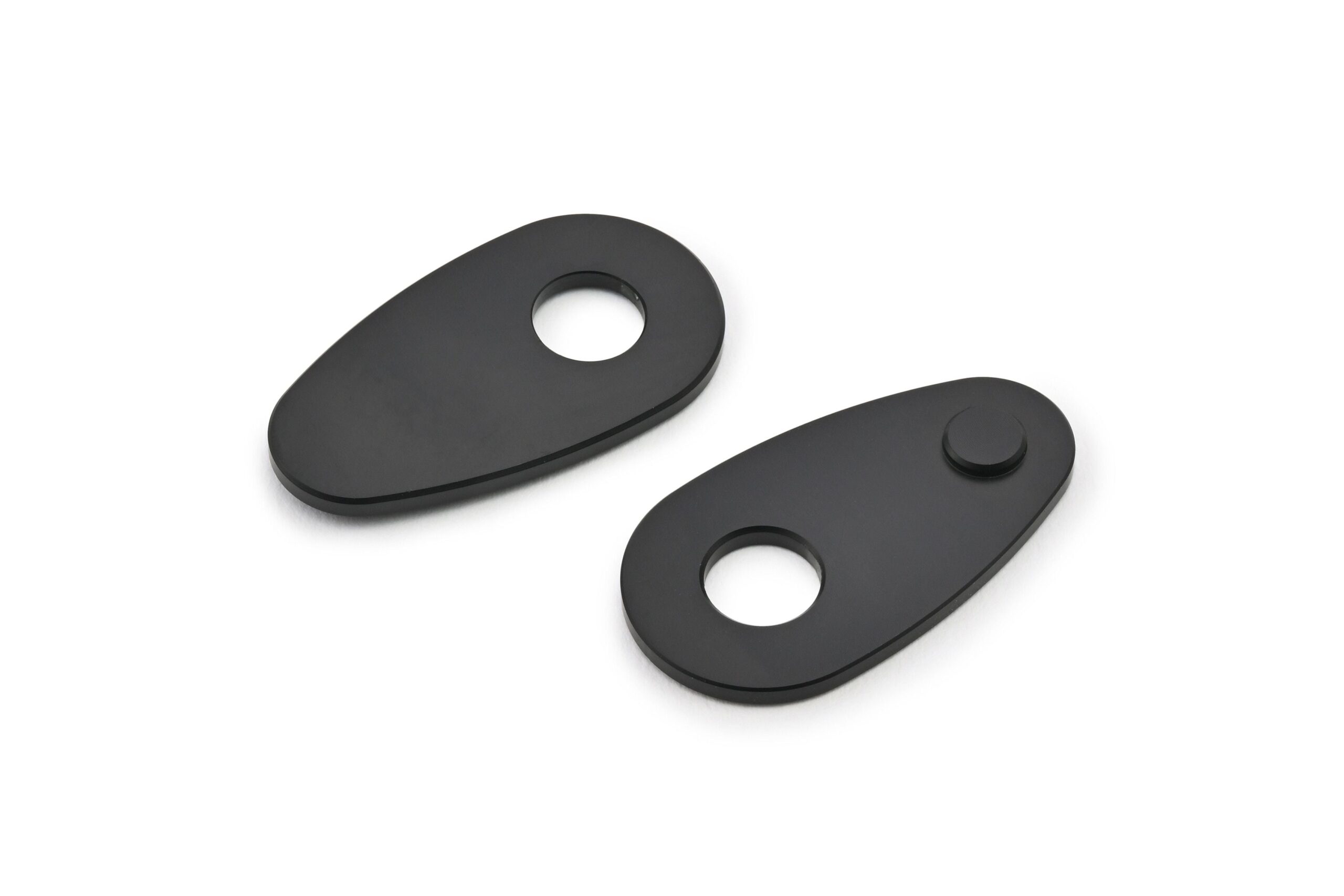 Adattatori minifrecce in CNC (coppia) - BMW Daytona - Qualità Professi 1 Adattatori minifrecce in CNC (coppia) - BMW Daytona - Qualità Professi