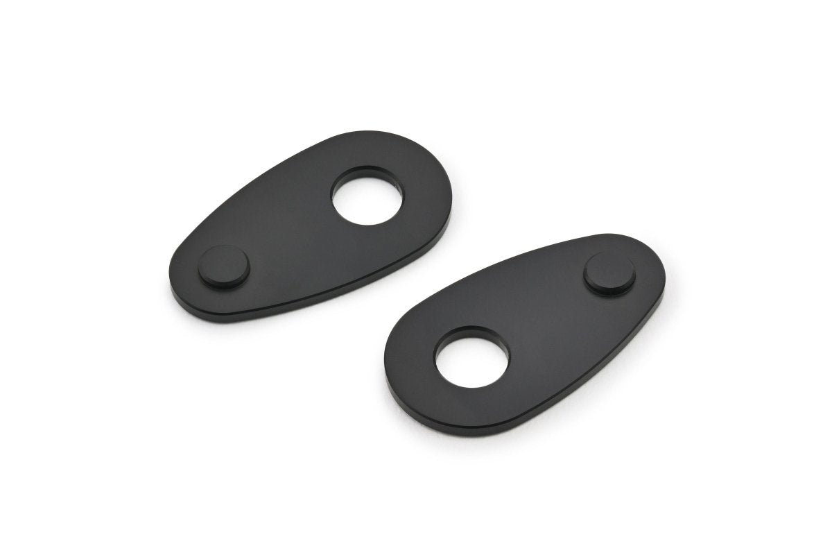 Adattatori minifrecce in CNC (coppia) - BMW Daytona - Qualità Professi 2 Adattatori minifrecce in CNC (coppia) - BMW Daytona - Qualità Professi - immagine 2