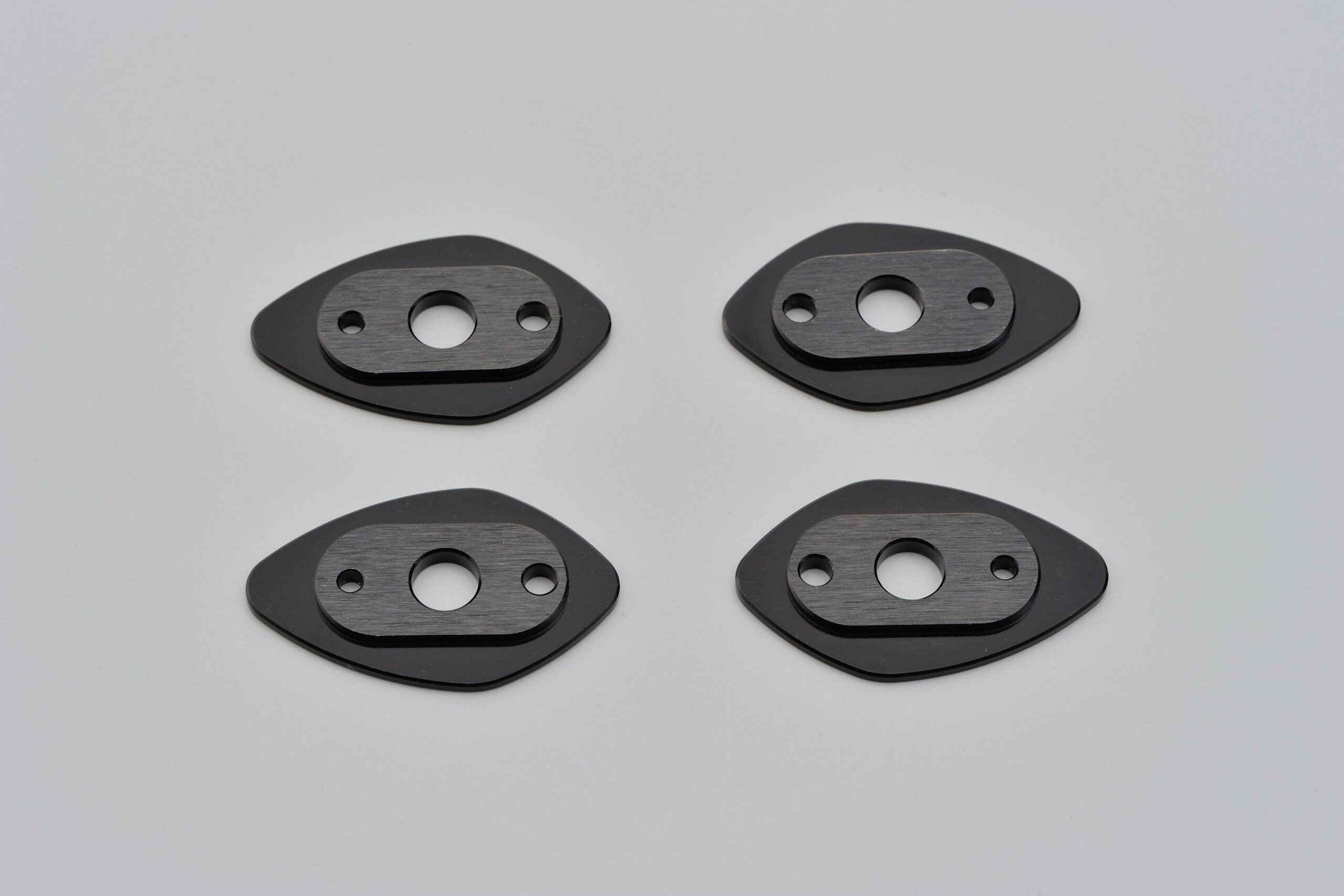 Adattatori minifrecce in CNC - HONDA Daytona - Qualità Professionale 1 Adattatori minifrecce in CNC - HONDA Daytona - Qualità Professionale