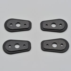 Adattatori minifrecce in CNC - KAWASAKI Daytona - Qualità Professional