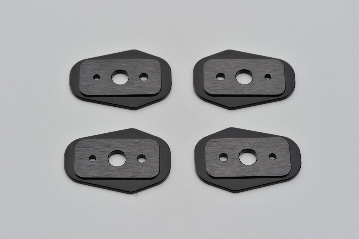 Adattatori minifrecce in CNC - SUZUKI Daytona - Qualità Professionale 1 Adattatori minifrecce in CNC - SUZUKI Daytona - Qualità Professionale