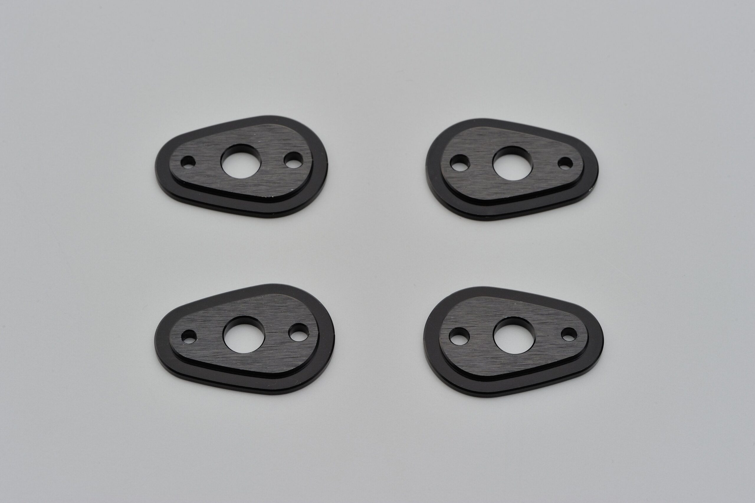 Adattatori minifrecce in CNC - YAMAHA, KAWASAKI Daytona - Qualità Prof 1 Adattatori minifrecce in CNC - YAMAHA, KAWASAKI Daytona - Qualità Prof