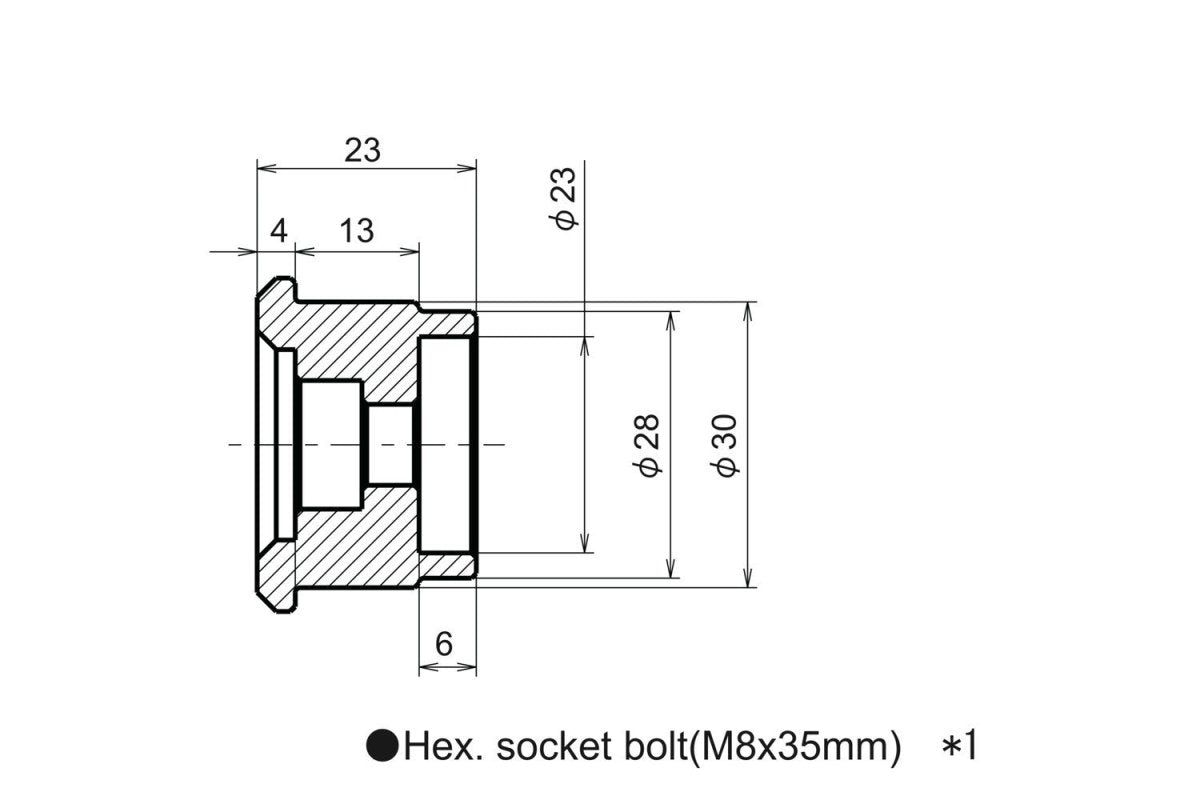 Adattatori specchietti bar-end a manubrio - KAWASAKI 2 Adattatori specchietti bar-end a manubrio - KAWASAKI - immagine 2