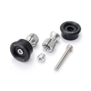 Adattatori specchietti bar-end a manubrio universali 25.4mm Daytona -