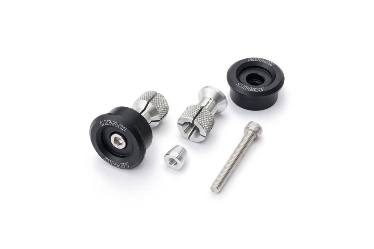 Adattatori specchietti bar-end a manubrio universali 25.4mm Daytona - 1 Adattatori specchietti bar-end a manubrio universali 25.4mm Daytona -