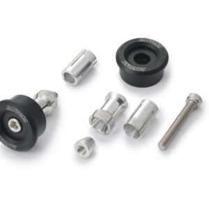 Adattatori specchietti bar-end a manubrio universali 22.2mm