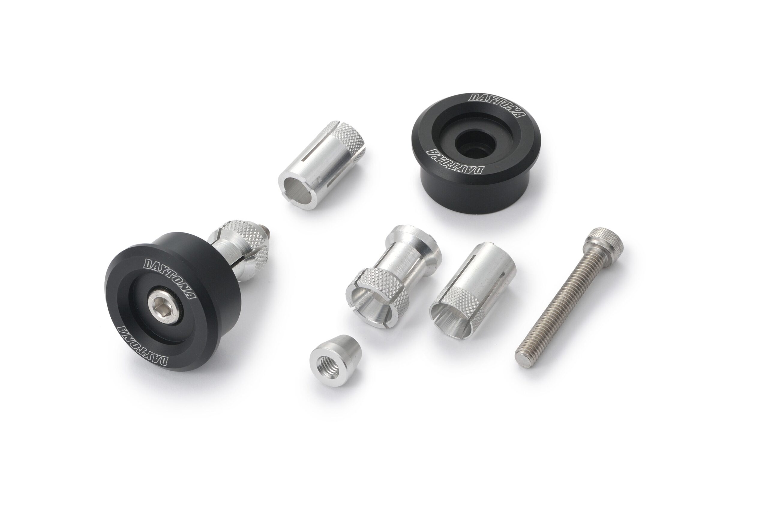Adattatori specchietti bar-end a manubrio universali 22.2mm 1 Adattatori specchietti bar-end a manubrio universali 22.2mm
