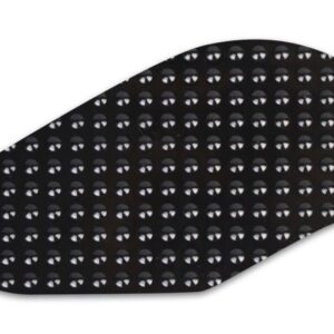 Adesivi serbatoio moto Triumph DAYTONA 660 Eazi-Grip / Eazi-Guard - Pr