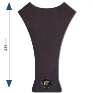 Adesivo moto serbatoio centrale universale Design B Eazi-Grip / Eazi-G