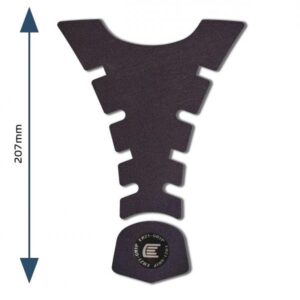 Adesivo per serbatoio moto centrale ed universale Design H Eazi-Grip /