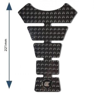 Adesivo per serbatoio moto universale e centrale Design F Eazi-Grip /