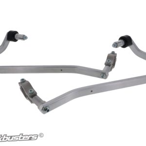Barkbusters Kit montaggio paramani 2 punti di fissaggio per HONDA NX 5