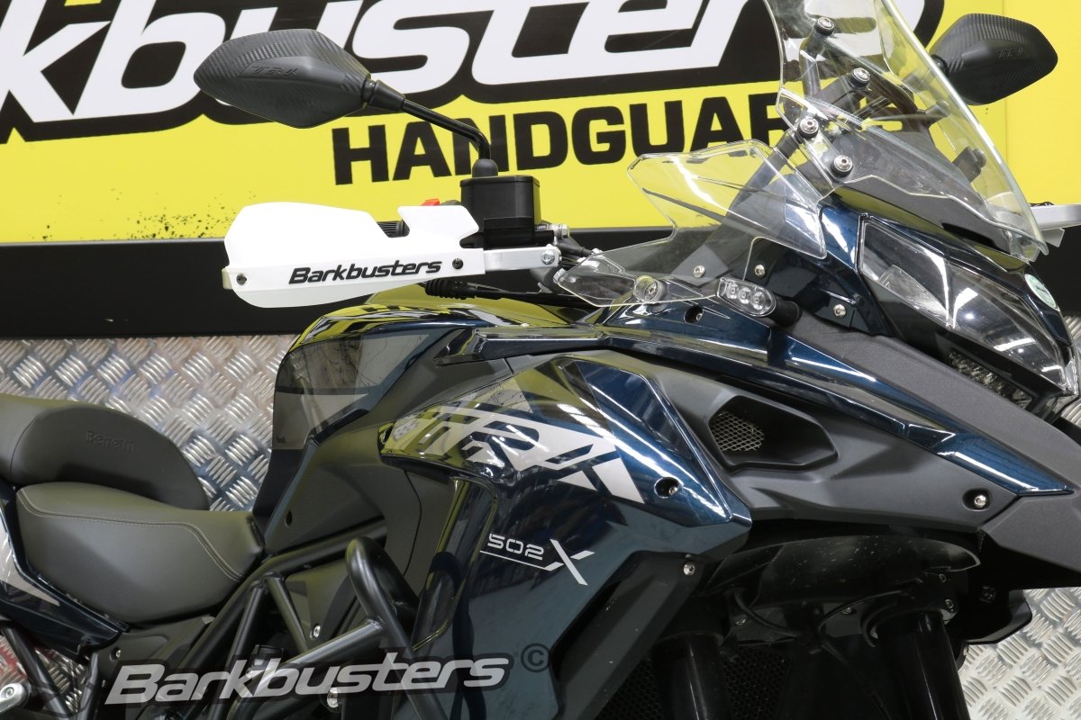 Barkbusters Kit Montaggio Paramani - Due Punti di Fissaggio: BENELLI T 5 Barkbusters Kit Montaggio Paramani - Due Punti di Fissaggio: BENELLI T - immagine 5