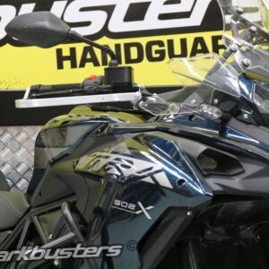 Barkbusters Kit Montaggio Paramani - Due Punti di Fissaggio: BENELLI T