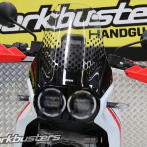 Barkbusters Kit montaggio paramani (NERO)- due punti di fissaggio: DUC