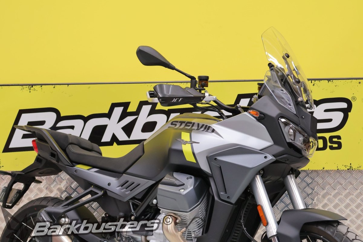 Barkbusters Kit Montaggio Paramani per Moto Guzzi Stelvio 2024- Barkbu 4 Barkbusters Kit Montaggio Paramani per Moto Guzzi Stelvio 2024- Barkbu - immagine 4