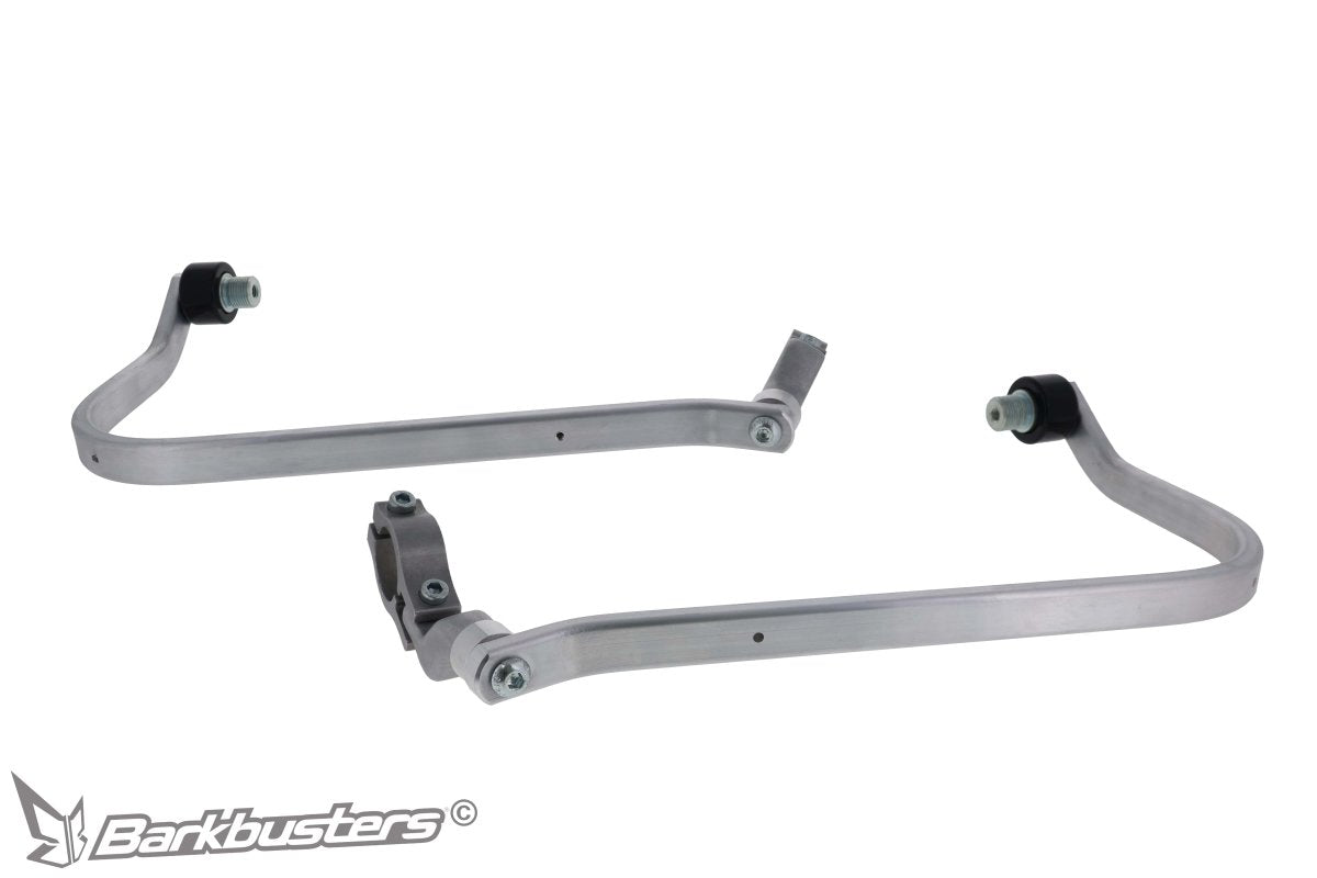 Barkbusters Kit Montaggio Paramani per Moto Guzzi V 85 TT - V85TT Trav 5 Kit montaggio paramani Barkbusters in alluminio per Moto Guzzi V 85 TT. Accessori moto essenziali per il motociclista adventure e il turismo su due ruote. Protezione e stile per viaggi sicuri.