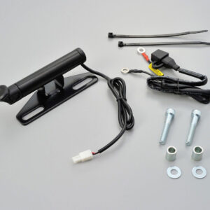 Barra multifunzione + presa USB - su riser, diam.100 mm Daytona - Qual