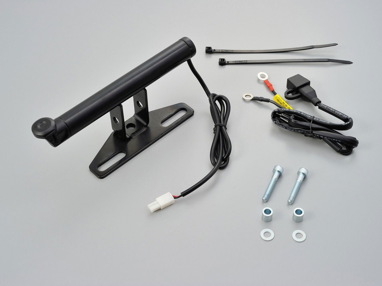 Barra multifunzione + presa USB - su riser, diam.155 mm Daytona - Qual 1 Barra multifunzione + presa USB - su riser, diam.155 mm Daytona - Qual
