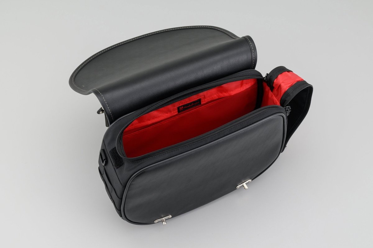 Borsa da sella "HENLYBEGINS" 10L DIAMOND Daytona - Qualità Professiona 3 Borsa da sella "HENLYBEGINS" 10L DIAMOND Daytona - Qualità Professiona - immagine 3
