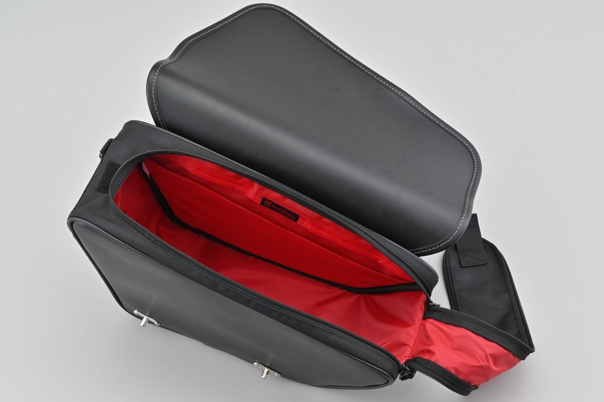 Borsa da sella "HENLYBEGINS" 11L Daytona - Qualità Professionale 2 Borsa da sella "HENLYBEGINS" 11L Daytona - Qualità Professionale - immagine 2