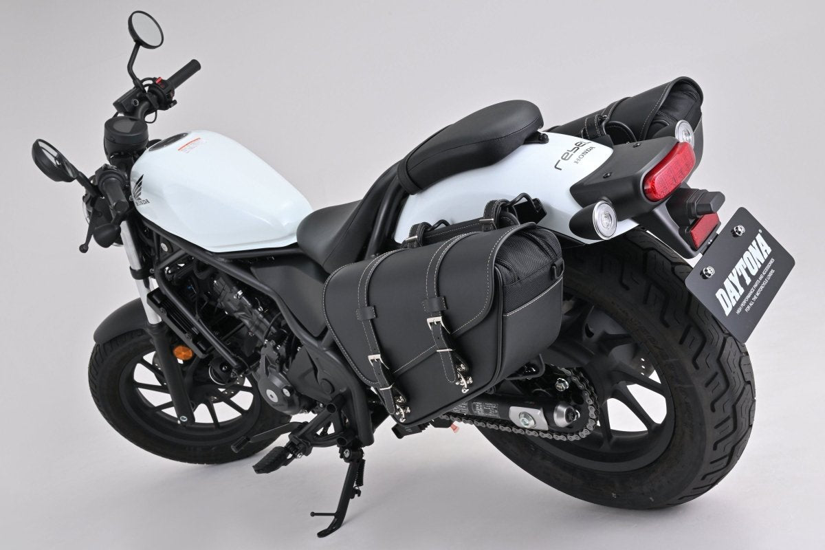 Borsa da sella "HENLYBEGINS" 11L Daytona - Qualità Professionale 4 Borsa da sella "HENLYBEGINS" 11L Daytona - Qualità Professionale - immagine 4