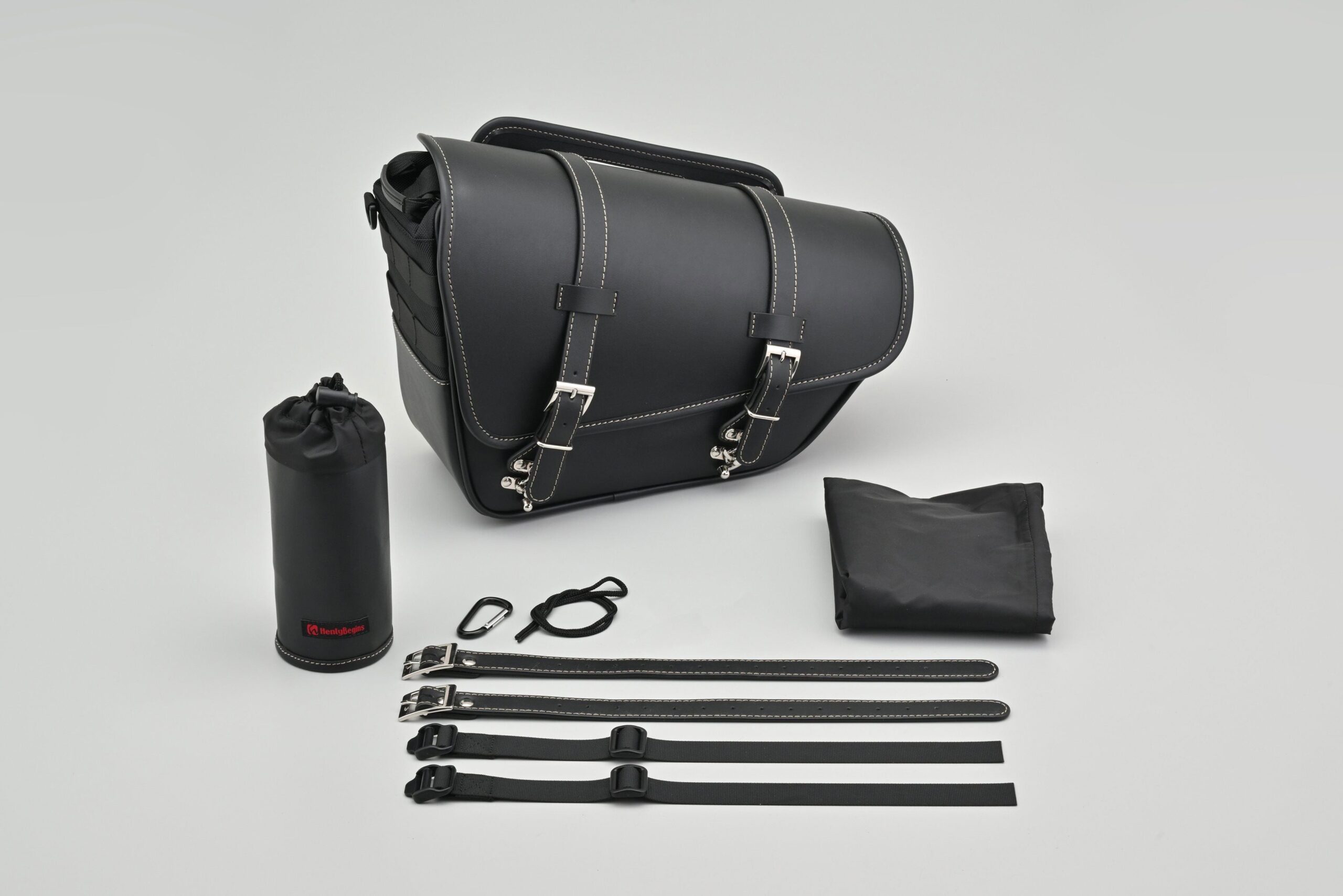 Borsa da sella "HENLYBEGINS" 11L Daytona - Qualità Professionale 1 Borsa da sella "HENLYBEGINS" 11L Daytona - Qualità Professionale