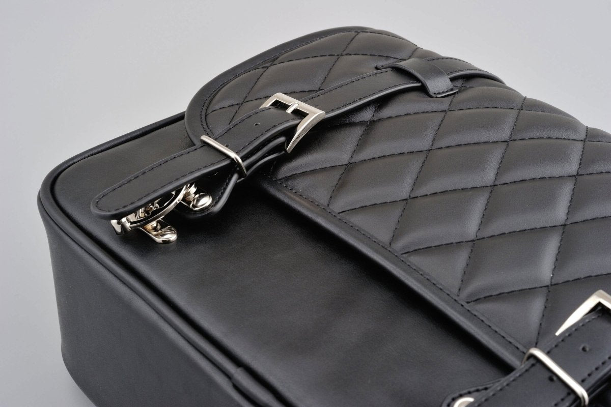 Borsa da sella "HENLYBEGINS" 12L DIAMOND Daytona - Qualità Professiona 4 Borsa da sella "HENLYBEGINS" 12L DIAMOND Daytona - Qualità Professiona - immagine 4