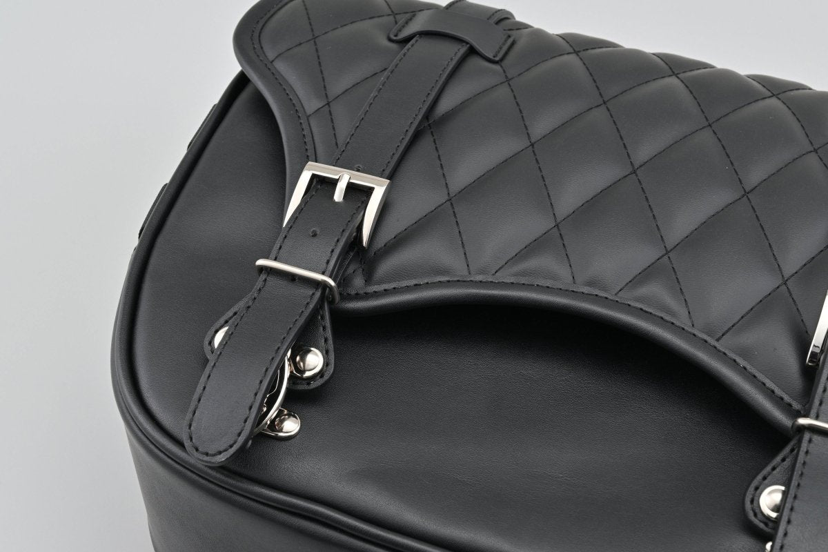 Borsa da sella "HENLYBEGINS" 12L DIAMOND Daytona - Qualità Professiona 7 Borsa da sella "HENLYBEGINS" 12L DIAMOND Daytona - Qualità Professiona - immagine 7