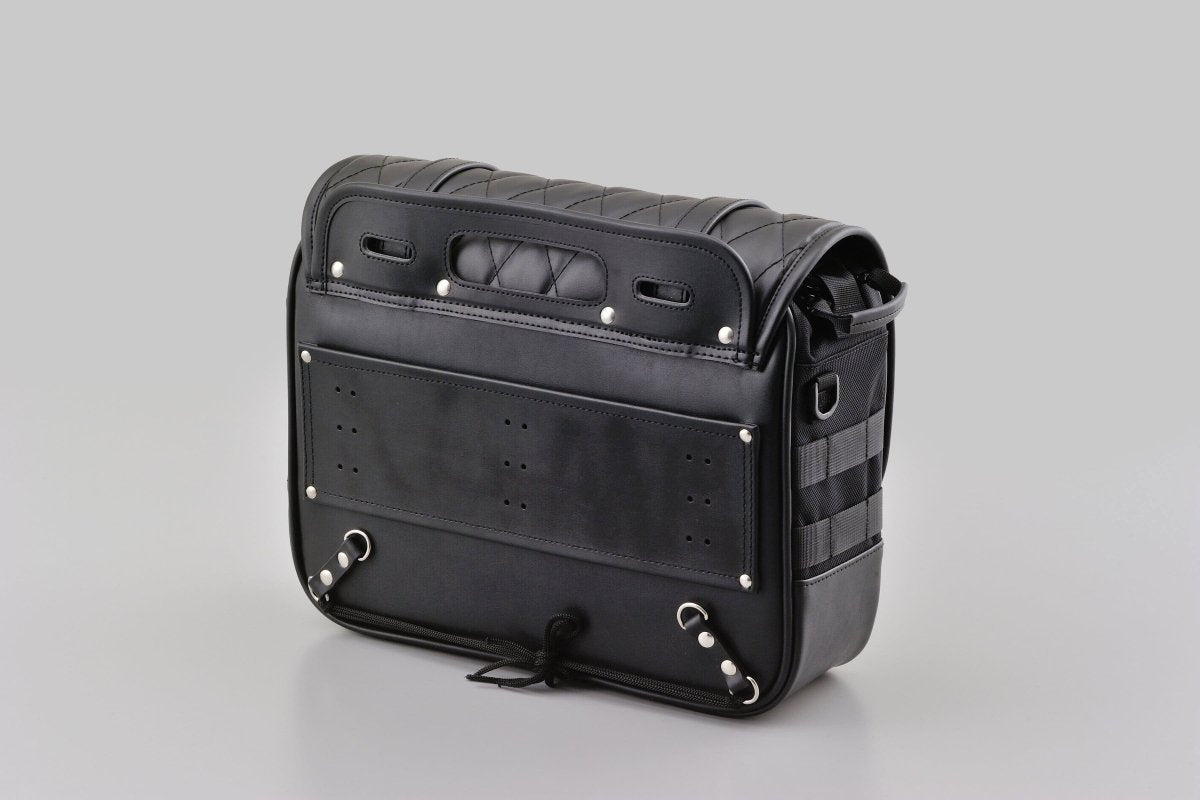 Borsa da sella "HENLYBEGINS" 12L DIAMOND Daytona - Qualità Professiona 2 Borsa da sella "HENLYBEGINS" 12L DIAMOND Daytona - Qualità Professiona - immagine 2