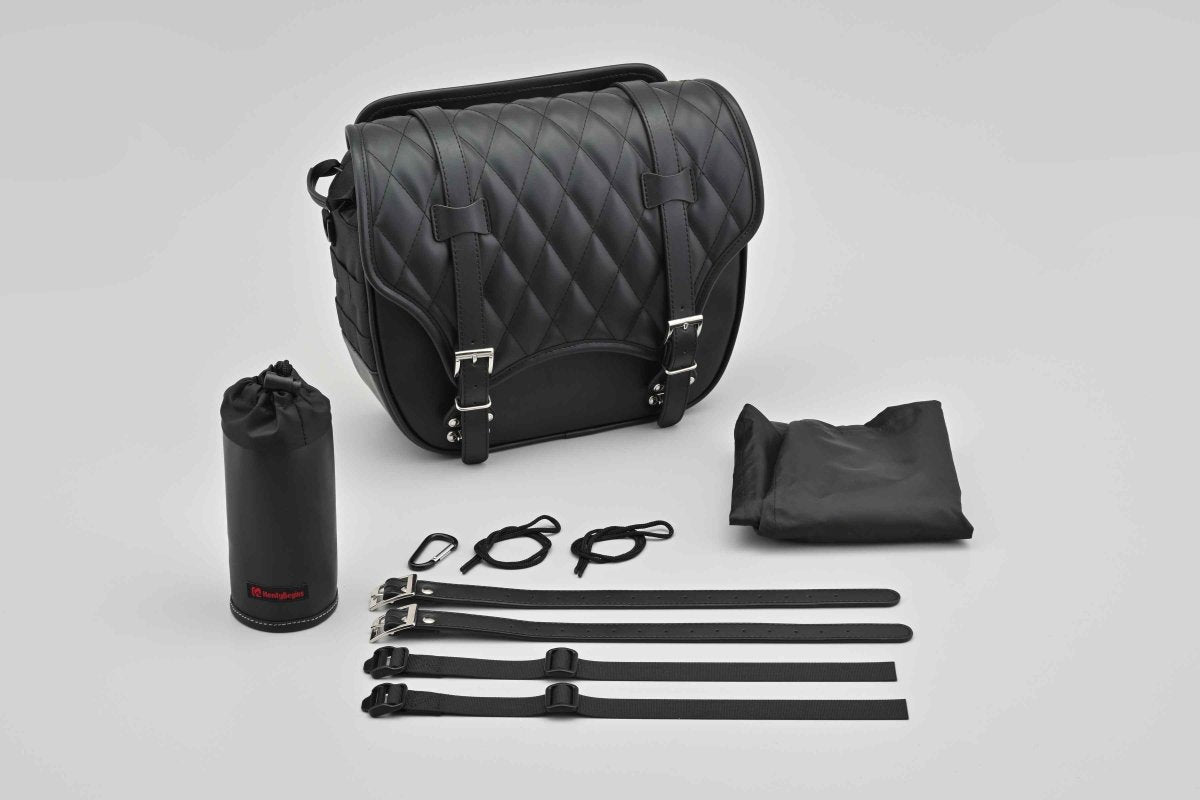 Borsa da sella "HENLYBEGINS" 12L DIAMOND Daytona - Qualità Professiona 1 Borsa da sella "HENLYBEGINS" 12L DIAMOND Daytona - Qualità Professiona