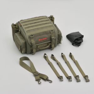 Borsa da sella "HENLYBEGINS" 20-26L DH-762 KHAKI Daytona - Qualità Pro