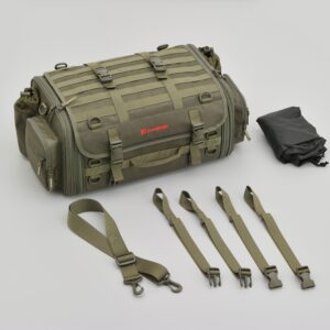 Borsa da sella "HENLYBEGINS" 33-42L DH-763 KHAKI Daytona - Qualità Pro