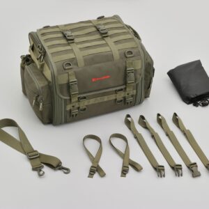 Borsa da sella "HENLYBEGINS" 44-60L DH-764 KHAKI Daytona - Qualità Pro
