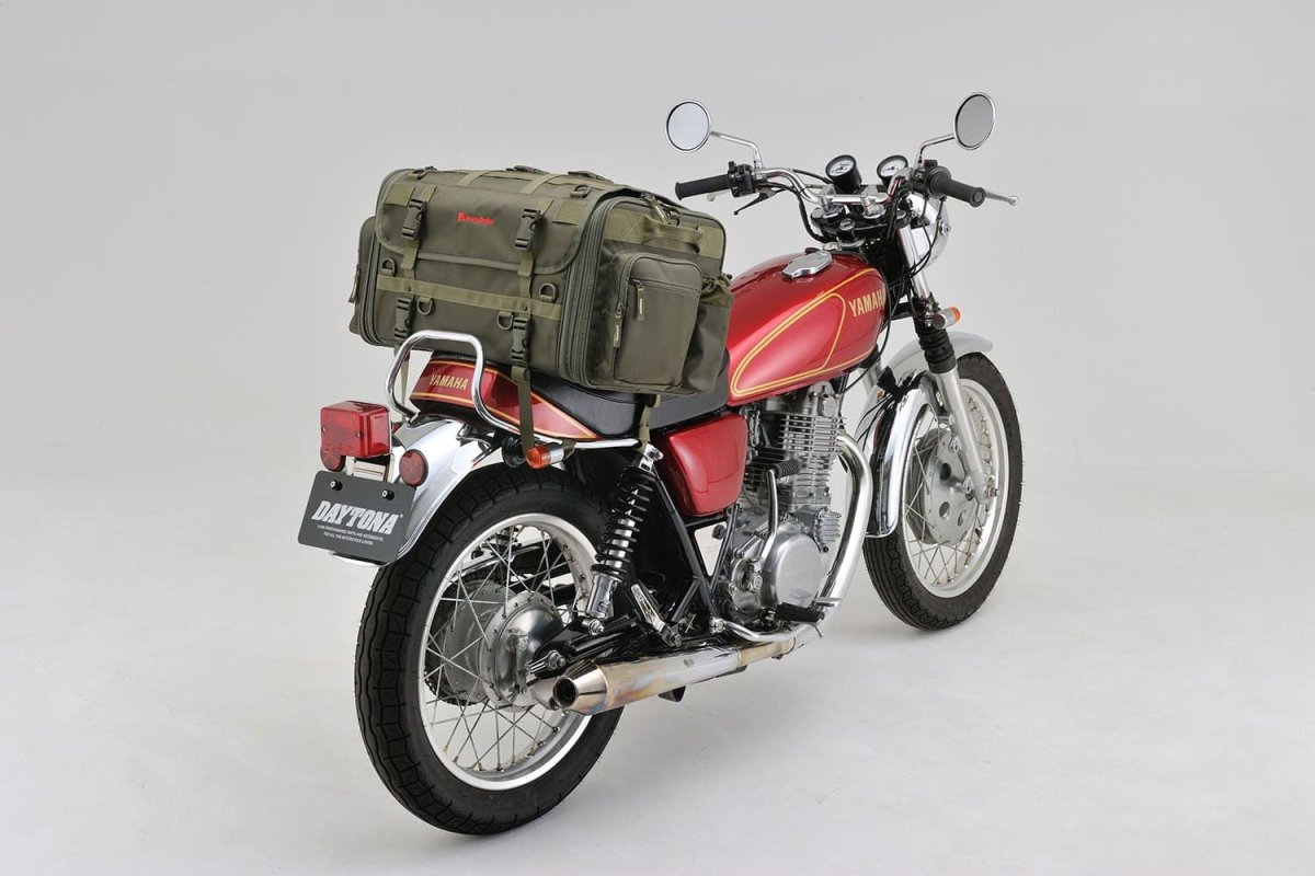 Borsa da sella "HENLYBEGINS" 53-70L DH-765 KHAKI Daytona - Qualità Pro 3 Borsa da sella "HENLYBEGINS" 53-70L DH-765 KHAKI Daytona - Qualità Pro - immagine 3