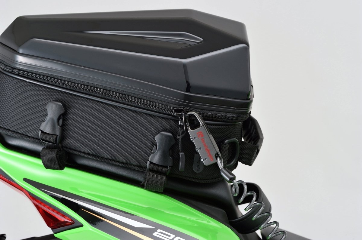 Borsa da sella "HENLYBEGINS" 5,5 litri Daytona - Qualità Professionale 5 Borsa da sella "HENLYBEGINS" 5,5 litri Daytona - Qualità Professionale - immagine 5