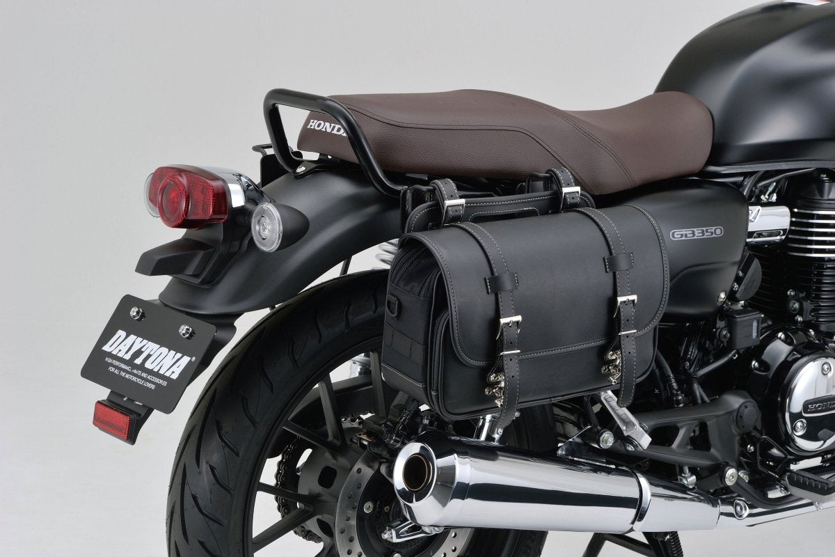 Borsa da sella "HENLYBEGINS" 9L Daytona - Qualità Professionale 2 Borsa da sella "HENLYBEGINS" 9L Daytona - Qualità Professionale - immagine 2