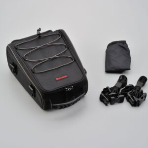 Borsa da sella "HENLYBEGINS" DH-710 , 7 lt - Nero Daytona - Qualità Pr