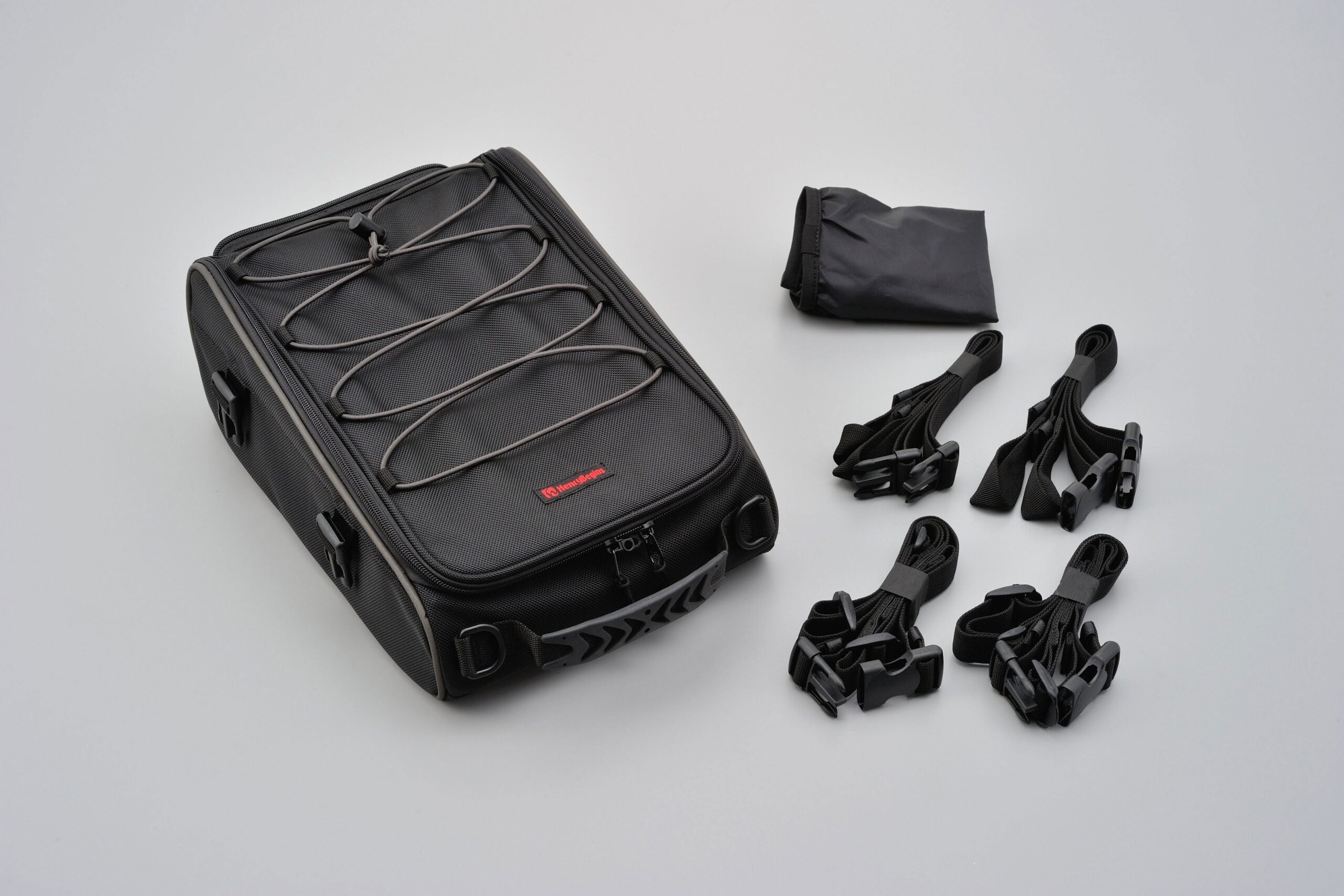 Borsa da sella "HENLYBEGINS" DH-711, 9 lt - Nero Daytona - Qualità Pro 1 Borsa da sella "HENLYBEGINS" DH-711, 9 lt - Nero Daytona - Qualità Pro
