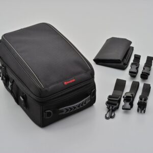 Borsa da sella "HENLYBEGINS" DH-716, 13-24 lt - Nero Daytona - Qualità