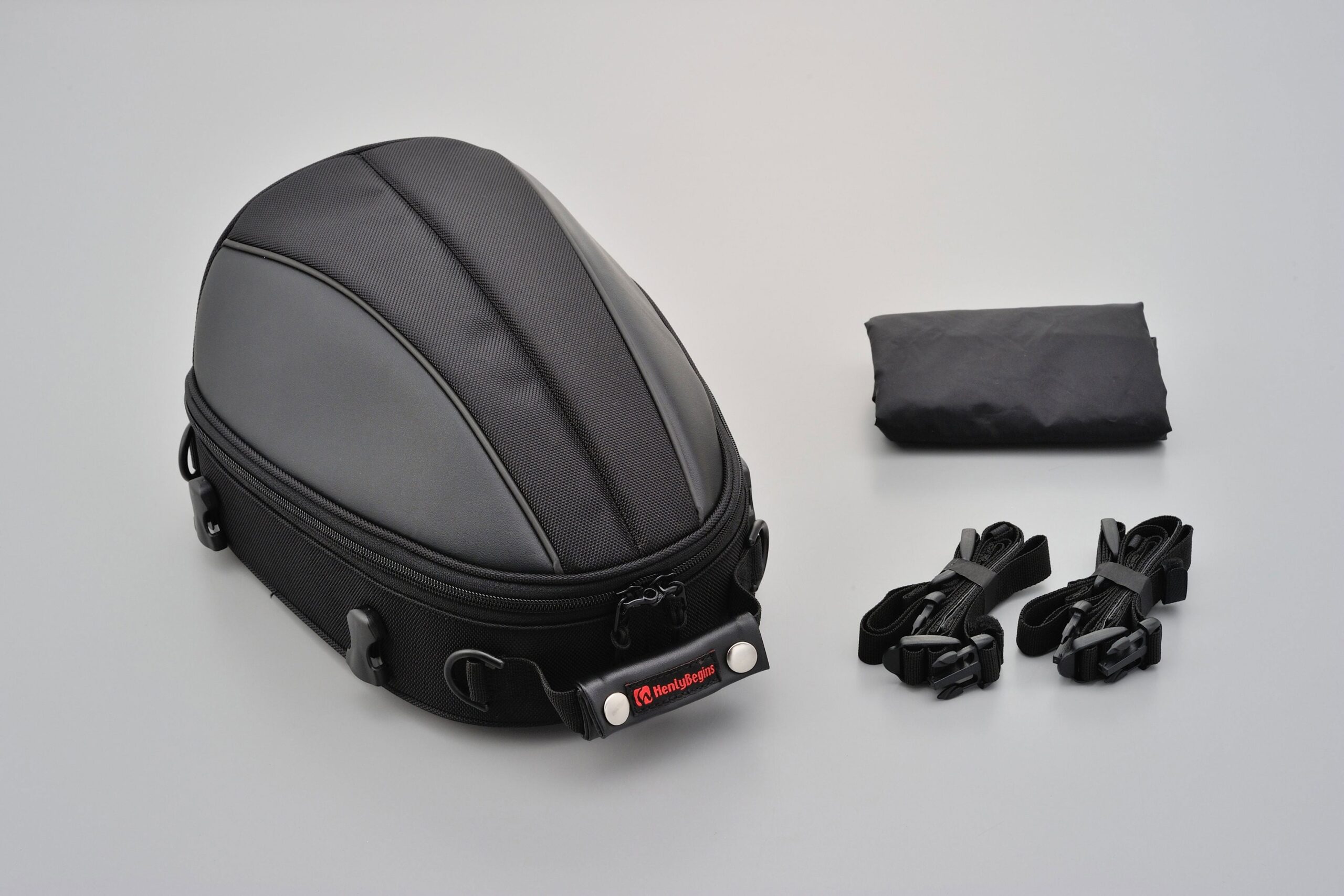 Borsa da sella "HENLYBEGINS" DH-723 , 6 lt - Nero Daytona - Qualità Pr 1 Borsa da sella "HENLYBEGINS" DH-723 , 6 lt - Nero Daytona - Qualità Pr