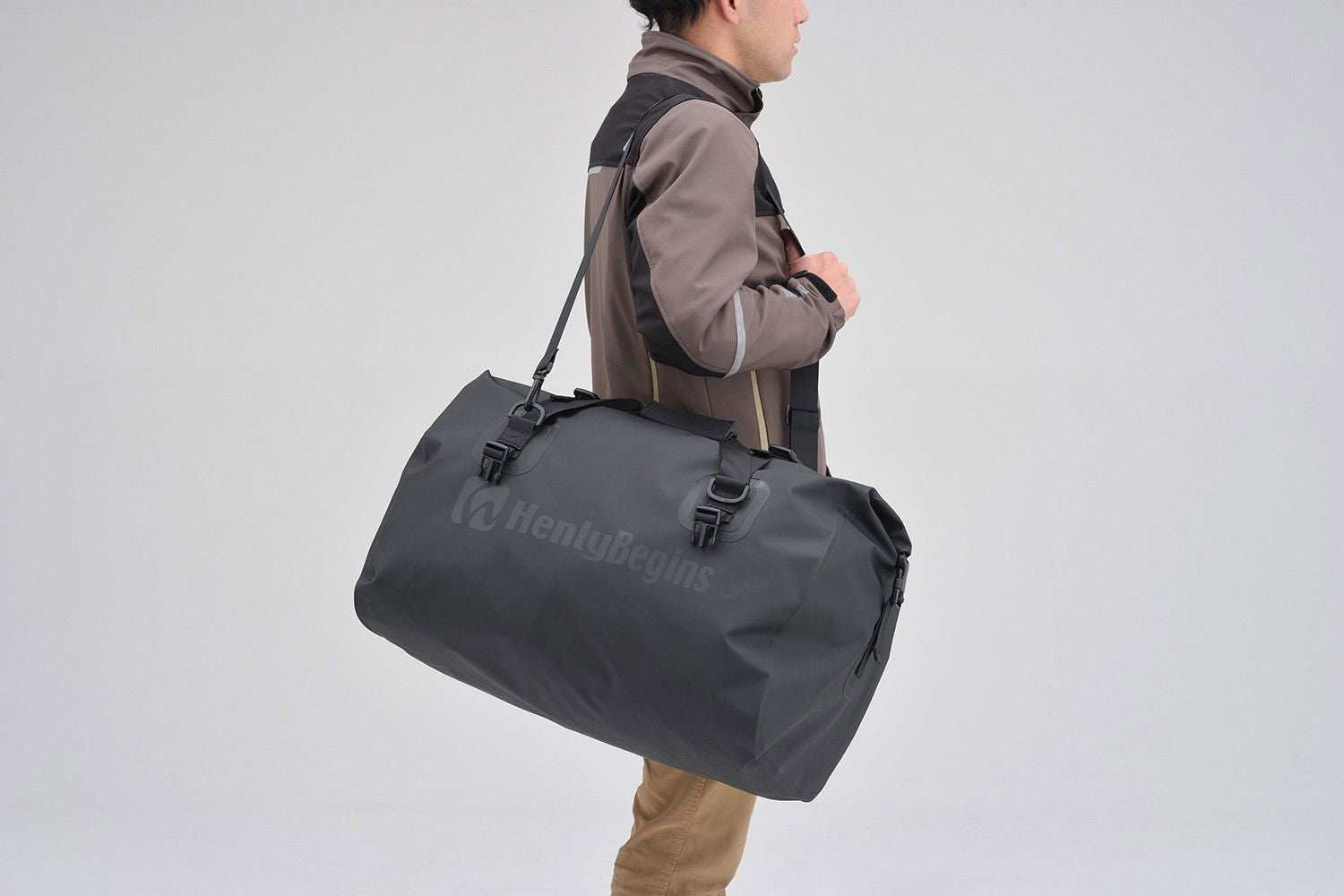 Borsa da sella "HENLYBEGINS" DH-749 - impermeabile Daytona - Qualità P 1 Borsa da sella "HENLYBEGINS" DH-749 - impermeabile Daytona - Qualità P