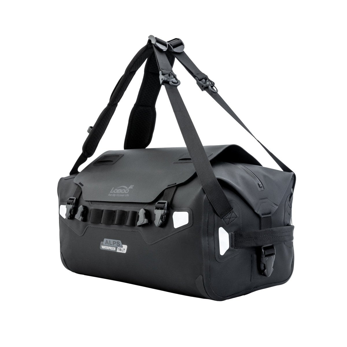 Borsa Posteriore aggiuntiva 18L TPU LOBOO ALPS 18 Borsa Posteriore aggiuntiva 18L TPU LOBOO ALPS - immagine 18