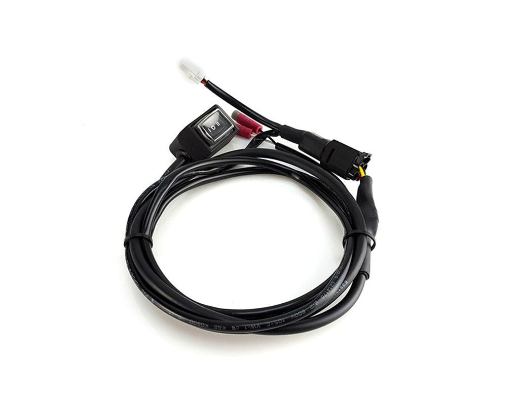 Cablaggio per luci DRL con interruttore Hi/Low/Off DENALI - Sicurezza 1 Cablaggio per luci DRL con interruttore Hi/Low/Off DENALI - Sicurezza