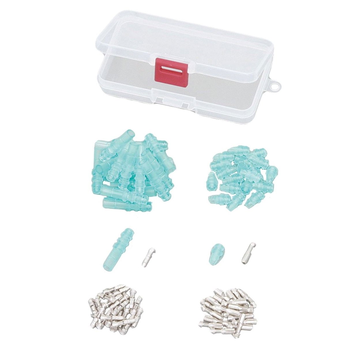 Capicorda impermeabili CA/CB104, set di 20 1 Capicorda impermeabili CA/CB104, set di 20