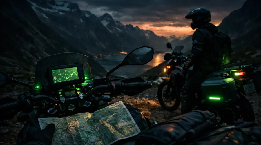 Come organizzare un viaggio in moto bene