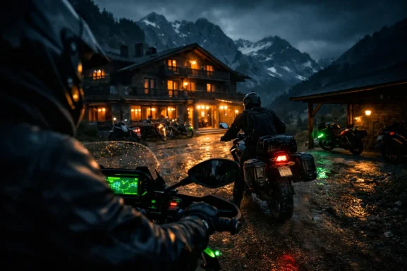 Come scegliere hotel per motociclisti