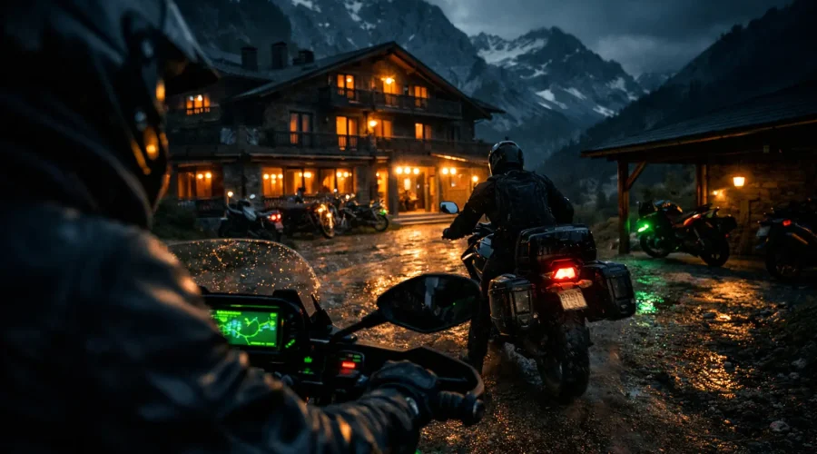 Come scegliere hotel per motociclisti