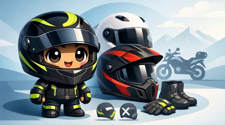 Come scegliere il casco moto giusto