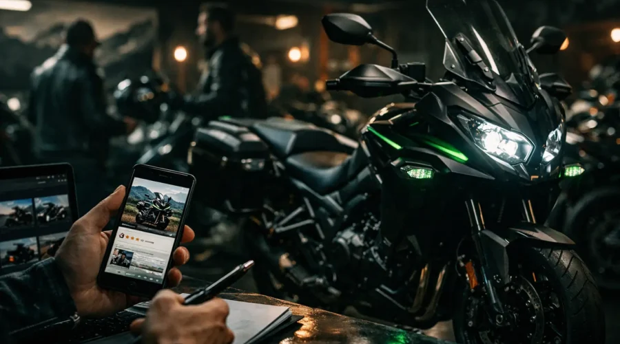 Come verificare recensioni concessionario moto